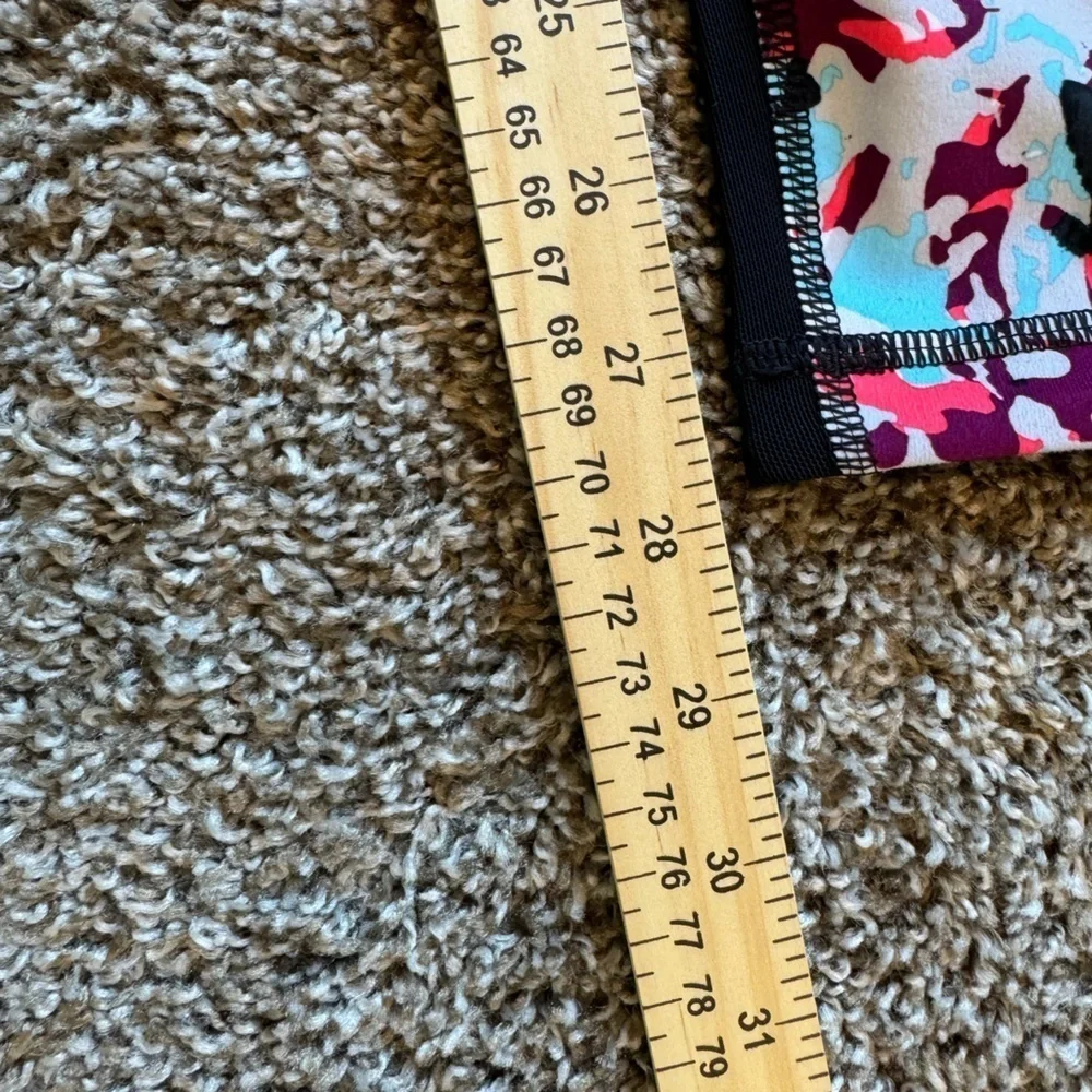 Under Armour Womens Pattern Printed Athletic Leggings Size S - Picture 5 of 10